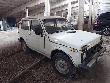 нива тайга 2015: ВАЗ (ЛАДА) 2121 (4x4): 1990 г., Механика, Бензин, Внедорожник — 3