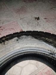 купить зимнюю резину бу на 16: 215/60/16 3шт. Обмен на R15 шины г.Бишкек — 3