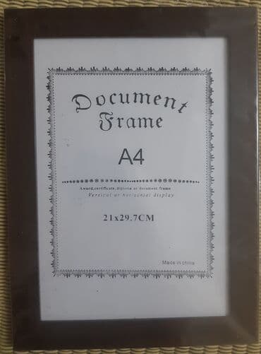 Рамки на фото и картины, А4 - 130 сом, 7шт