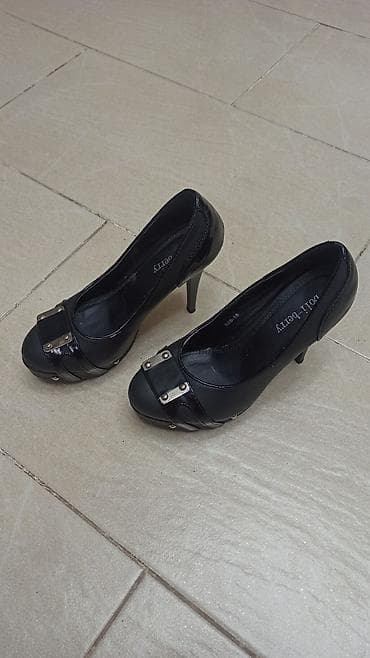 агенство ош: Туфли, 38, Колдонулган, түсү - Кара, Өзү алып кетүү — 3