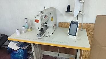 Оборудование для швейных цехов: Промышленные швейные машины для цеха/ателье Комплект из двух единиц — 1