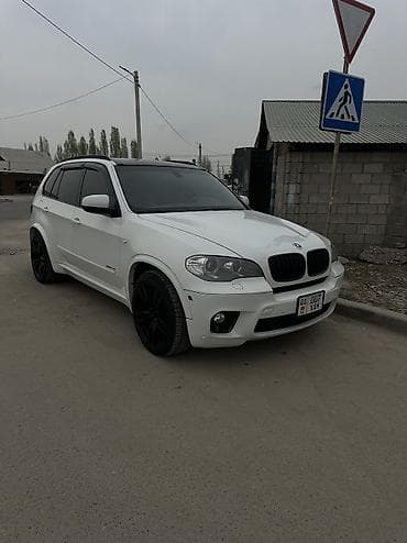 Транспорт: BMW X5: 2012 г., 4.4 л, Автомат, Бензин, Кроссовер — 1
