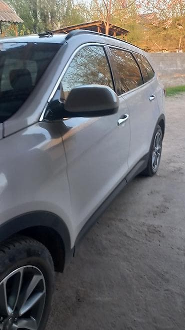 Hyundai Santa Fe: 2017 г., 3.3 л, Автомат, Бензин, Кроссовер