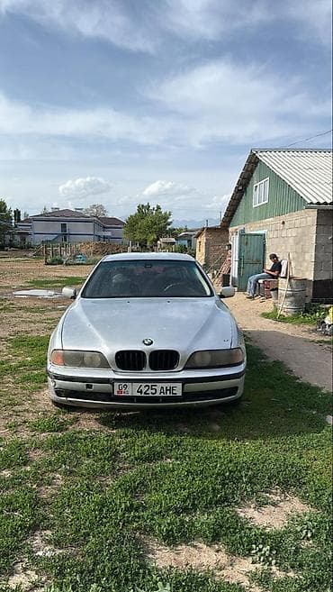 дома на колёсах: BMW 5 series: 1999 г., 2.5 л, Седан — 1