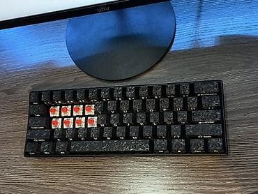 hyperx haste: Клавиатура, Механическая, Проводное подключение, Размер: 60% — 3