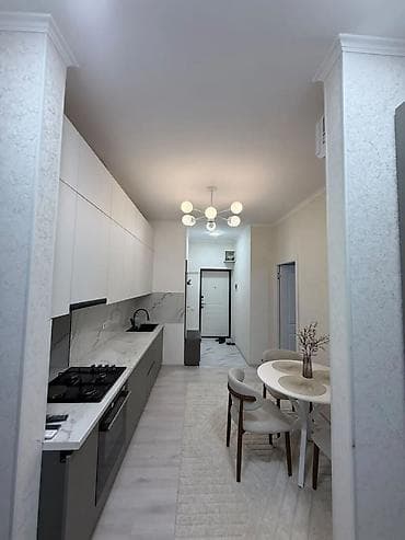 1 комната, 30 м², Асанбай мкр Элитка, 10 этаж, Свежий ремонт — 3