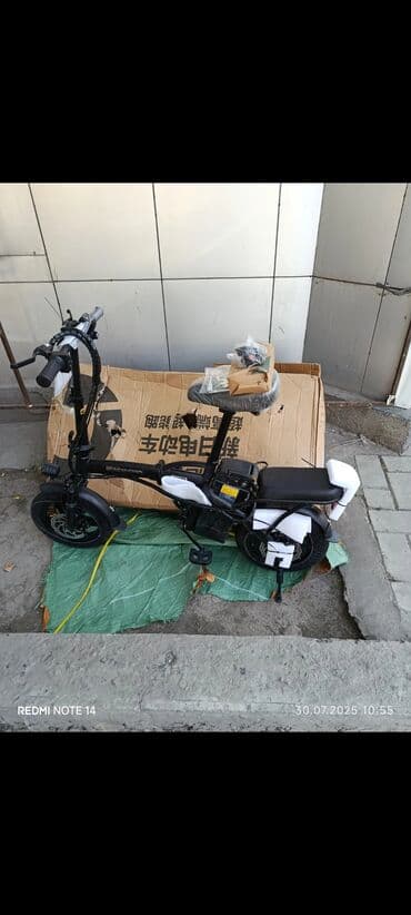 купить электро колесо на велосипед: Электровелосипед, Новый — 1