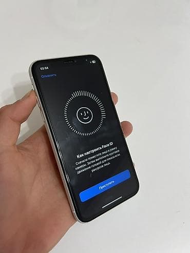 iphone xр: IPhone Xr, 64 ГБ, Белый, Чехол, 76 % — 8