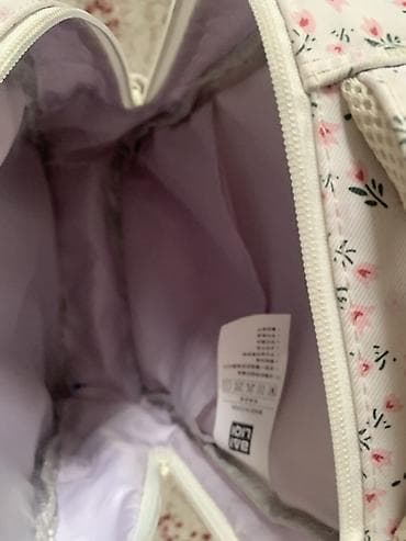 сумки оптом бишкек: Рюкзак Bailiqi с цветочным принтом - Цвет: молочный/белый с мелкими — 4