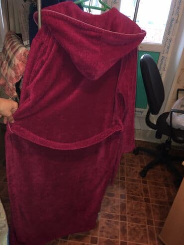 домашние халаты больших размеров: Турция, фирма: Халат махровый (банный). Брендовый. Отличное качество! — 2