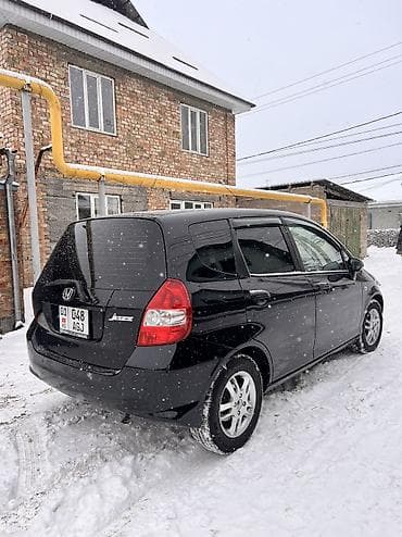 жазз срочно: Honda Jazz: 2008 г., Хэтчбэк — 4