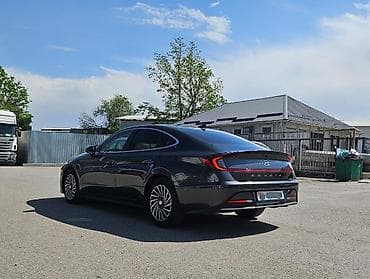 dn8 sonata: Hyundai Sonata: 2021 г., 2 л, Автомат, Бензин, Седан — 4