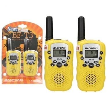 микрофон для детей: Комплект из двух раций Baofeng BF-T3 +бесплатная доставка по — 4