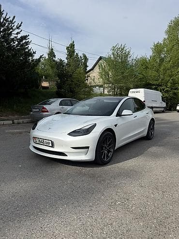 авто тесла: Tesla Model 3: 2023 г., Электромобиль, Седан — 3