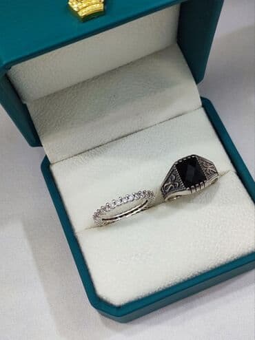 где можно купить обручальные кольца недорого: Серебро 925 пробы Размеры имеются Цена 3800сом Есть доставка по — 2