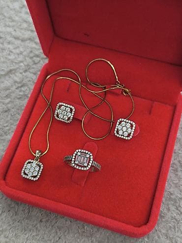 sapphire: Набор украшений, Женские, Новый — 2