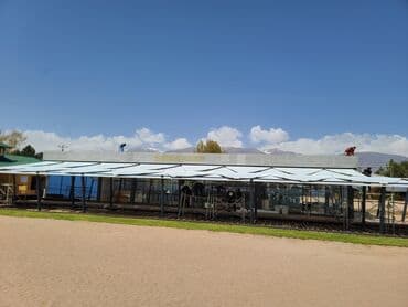 дом на колесах купить бишкек: Тент. Изготовление тента для шатров и навеса. Установка тента на — 4