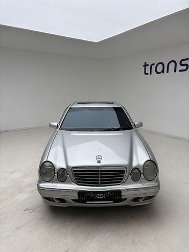 w210 бампер: Mercedes-Benz E-Class: 2000 г., Седан — 1