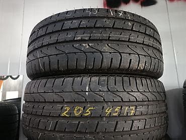 шины r17 лето: Шины 205 / 45 / R 17, Лето, Б/у, Пара, Легковые, Япония — 1