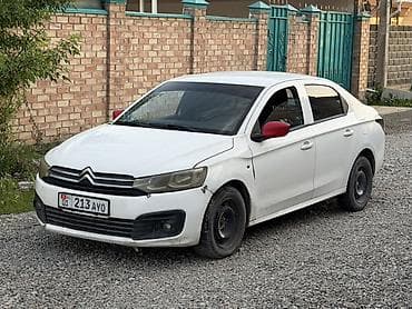 Citroen C-Elysee: 2018 г., 1.6 л, Кол менен иштөөчү, Газ, Седан