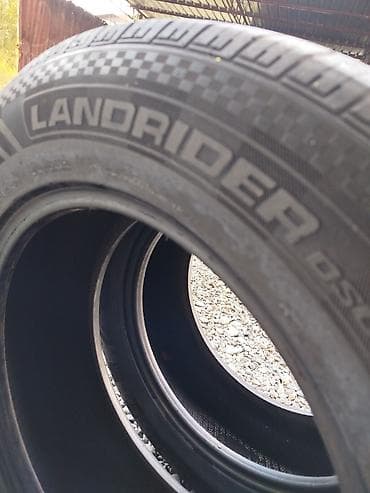 145 r13c: Летние шины Doublestar Landrider DS01 235/65/18 235 65 R18 - Размер — 4