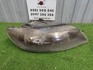 Передняя правая фара Audi 2008 г., Б/у, Оригинал