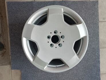 купить диски на машину бу: Литые Диски R 18 Mercedes-Benz, Комплект, отверстий - 5, Б/у — 3