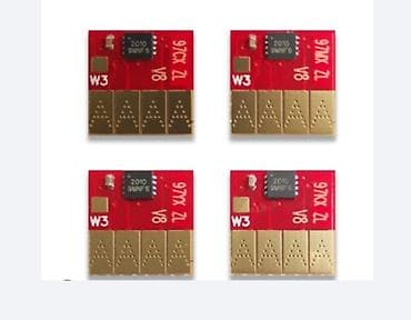 archer c24: Чип автоматические обнуляемые для HP PageWide и OfficeJet Pro x HP — 4