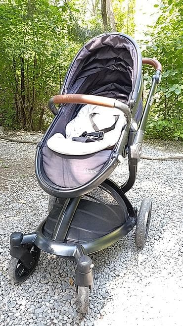 kidilo: Детская коляска Kidilo 2 в 1 с автолюлькой (переноской) - — 4