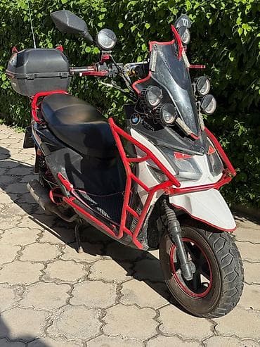 city coco: Скутер с тюнингом для города и пригородных поездок. Салам алейкум — 1