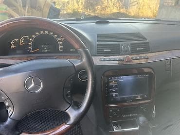 w124 e: Mercedes-Benz S-Class: 2003 г., 3.7 л, Автомат, Бензин, Седан — 5