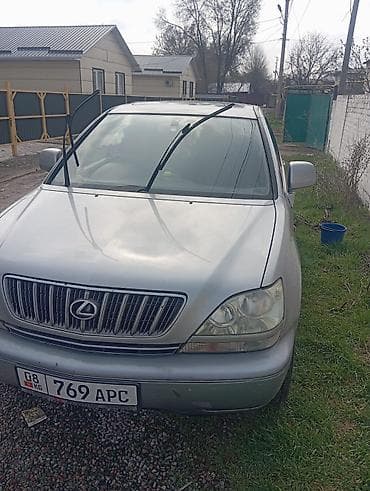 lexus rx 320: Lexus RX: 2002 г., 3 л, Автомат, Газ, Кроссовер — 4
