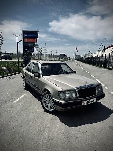 mers e124: Mercedes-Benz W124: 1988 г., 2.3 л, Механика, Бензин, Седан — 1