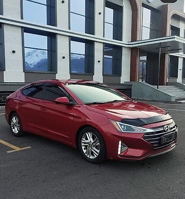 byd e5: Hyundai Elantra: 2018 г., 1.8 л, Автомат, Бензин, Седан — 2