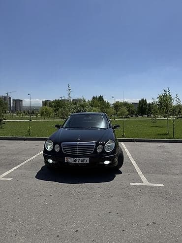 обмен автомашины: Mercedes-Benz E-Class: 2006 г., 3.5 л, Автомат, Бензин, Седан — 2