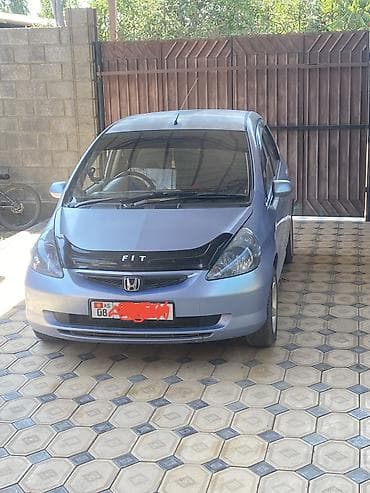 Honda Fit: 2003 г., 1.5 л, Вариатор — 1