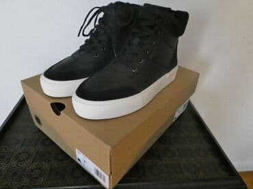 фирменная обувь из италии: Кеды высокие UGG!!! ОРИГИНАЛ!!! В идеальном состоянии!!! Осень-Весна! — 1