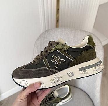 джинсовая обувь: Кроссовки Premiata в ОРИГИНАЛЕ!!! Покупали дорого!!! отдаю ниже — 2