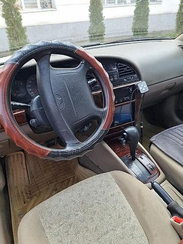 chery tiggo: Daewoo Nubira: 2001 г., 1.5 л, Автомат, Бензин, Седан — 5