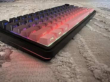 сколько стоит светящаяся клавиатура: Клавиатура, Механическая, Размер: 75% — 1