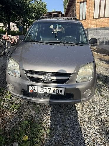 Унаа сатуу: Suzuki Ignis: 2004 г., 1.3 л, Кол менен иштөөчү, Бензин, Хетчбек — 1