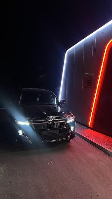 крузер: Сдаю Toyota Land Cruiser для кортежа, С водителем, Внедорожник — 10
