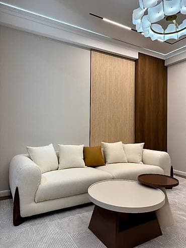 2 комнаты, 63 м², Асанбай мкр 13 этаж, Дизайнерский ремонт — 3