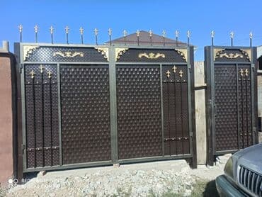 ремонт откатных ворот: Сварка | Ворота Доставка, Бесплатная смета, Высотные работы — 19