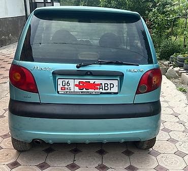 бир: Daewoo Matiz: 2003 г., 1 л, Кол менен иштөөчү, Бензин, Хетчбек — 2