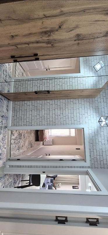 квартира ош долгий срок: 2 комнаты, С мебелью полностью — 2