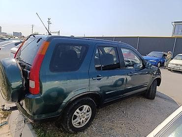 forester 2008: Honda CR-V: 2002 г., 2 л, Механика, Бензин, Кроссовер — 4