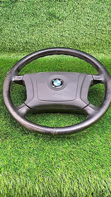 е38: Руль BMW 1996 г., Б/у, Оригинал, Германия — 2