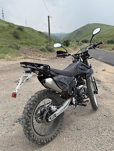 Эндуро-мотоцикл Stels (STC/STM) «IMPACT 300» 4T - Класс — 3