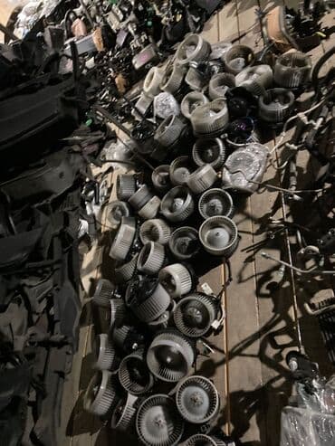 стоп фары w210: Вентилятор Toyota Б/у, Оригинал, Япония — 1